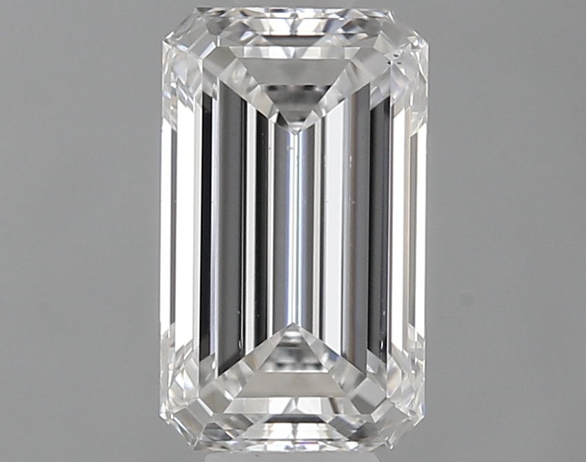 0.70 ct. emerald Lab Grown Diamond front image