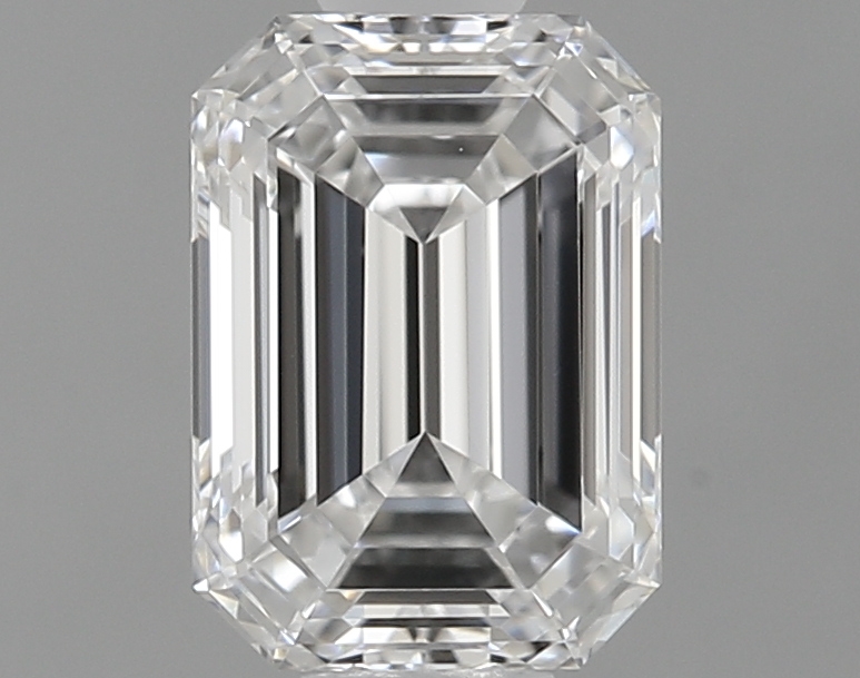 0.67 ct. emerald Lab Grown Diamond front image