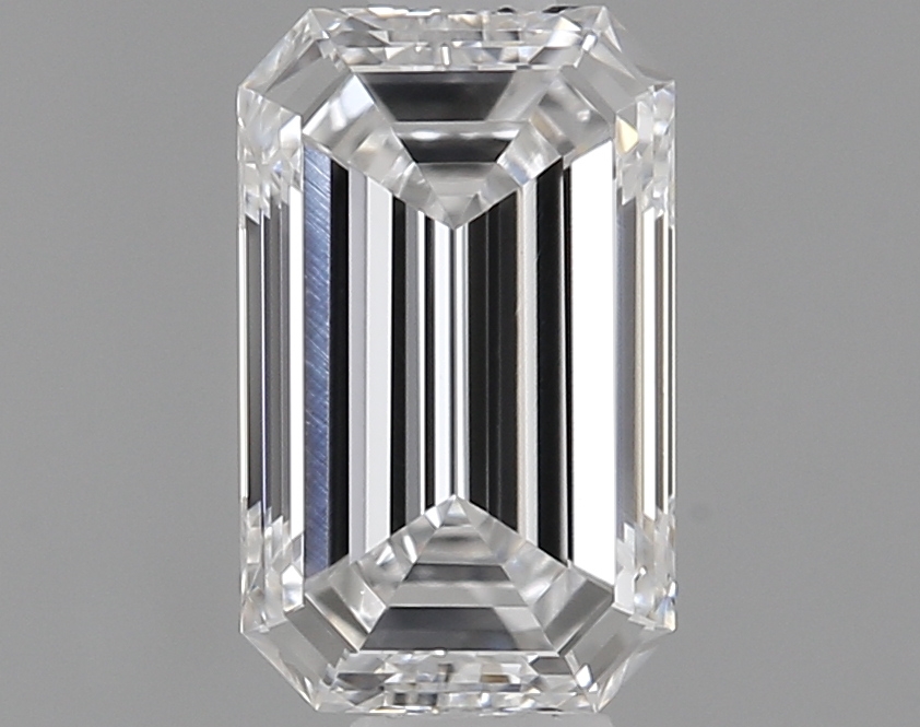 0.60 ct. emerald Lab Grown Diamond front image