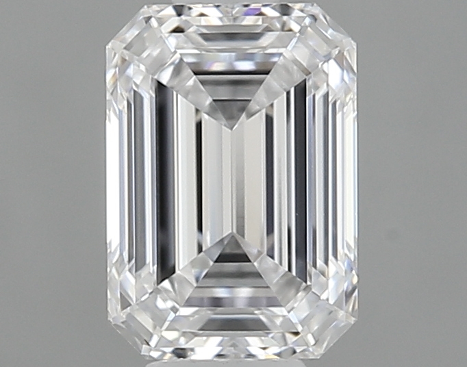 0.60 ct. emerald Lab Grown Diamond front image