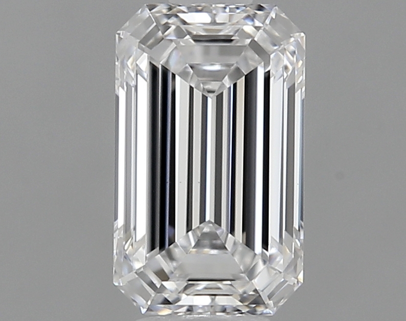 0.67 ct. emerald Lab Grown Diamond front image