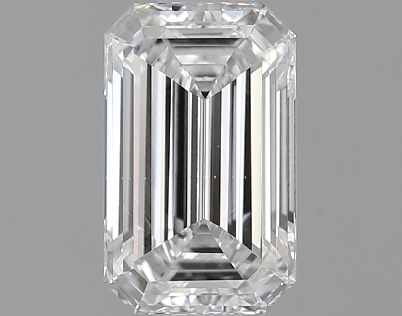 0.68 ct. emerald Lab Grown Diamond front image