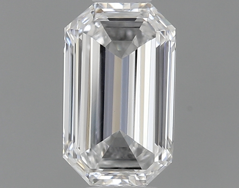 0.67 ct. emerald Lab Grown Diamond front image