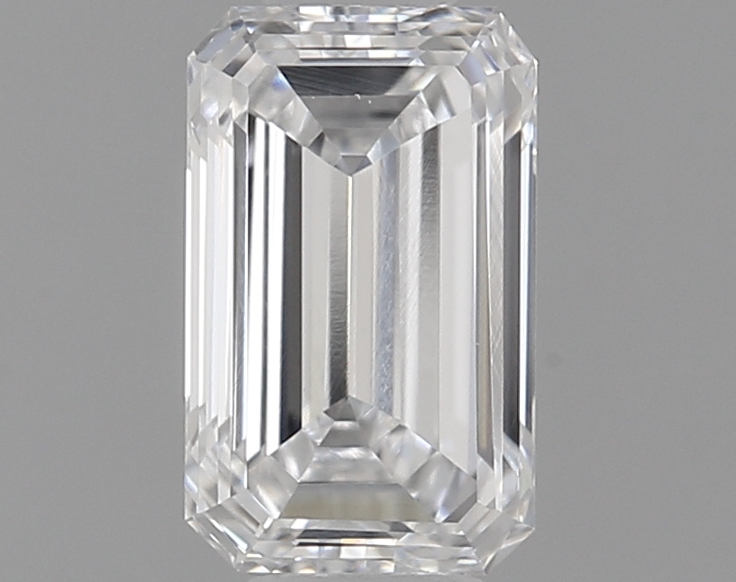 0.62 ct. emerald Lab Grown Diamond front image