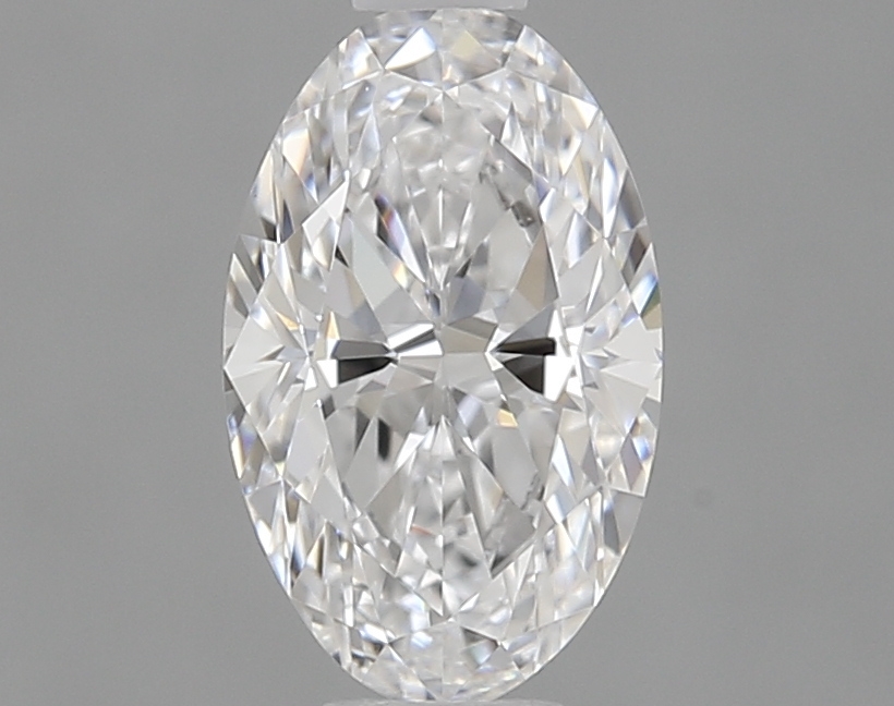 0.58 ct. oval Lab Grown Diamond front image