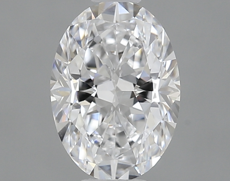 0.58 ct. oval Lab Grown Diamond front image