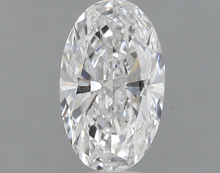 0.59 ct. oval Lab Grown Diamond front image