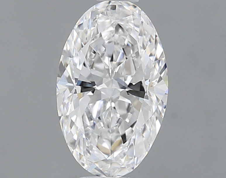 0.58 ct. oval Lab Grown Diamond front image