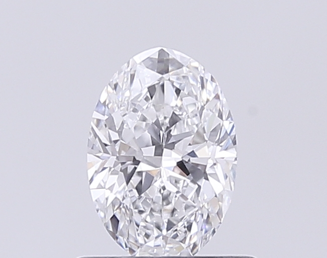 0.59 ct. oval Lab Grown Diamond front image