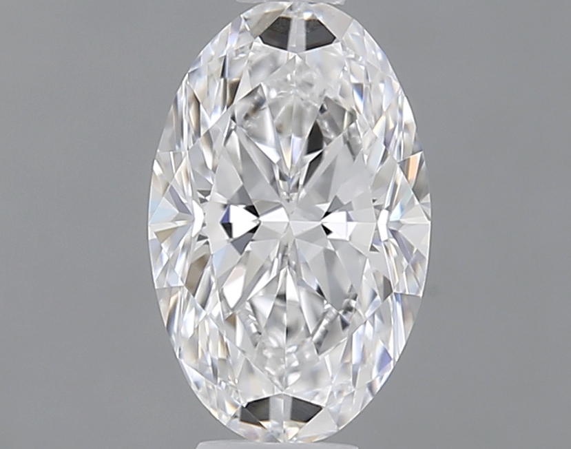 0.58 ct. oval Lab Grown Diamond front image