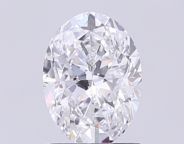 1.11 ct. oval Lab Grown Diamond front image