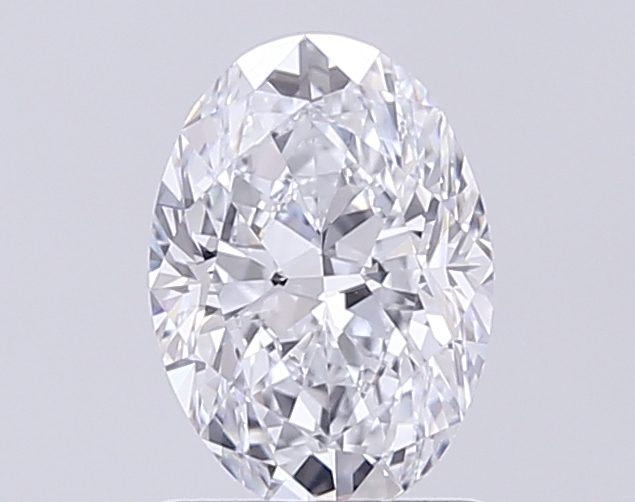 1.17 ct. oval Lab Grown Diamond front image