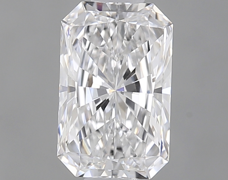 0.61 ct. radiant Lab Grown Diamond front image