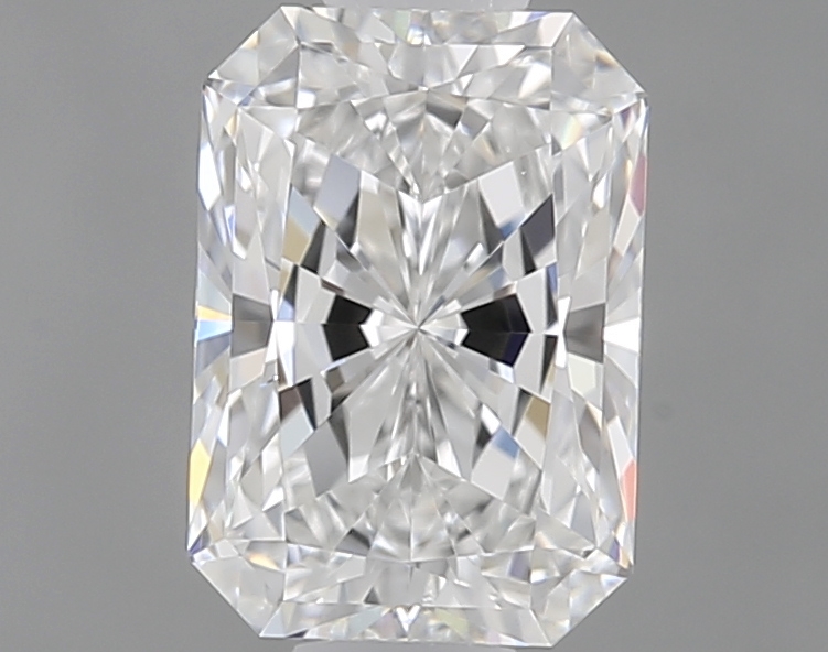 0.64 ct. radiant Lab Grown Diamond front image