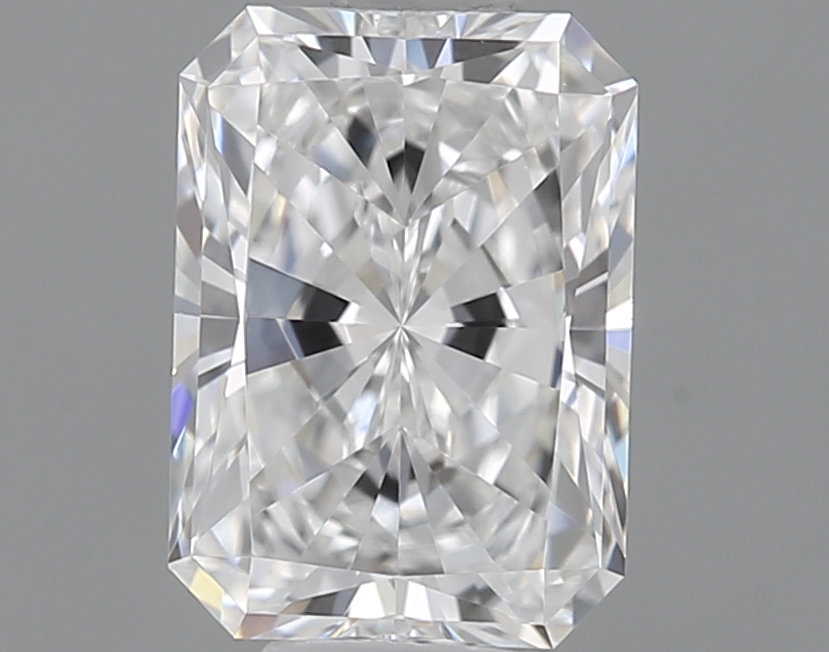 0.58 ct. radiant Lab Grown Diamond front image