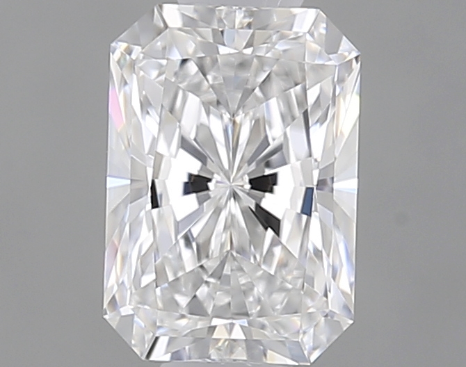 0.53 ct. radiant Lab Grown Diamond front image