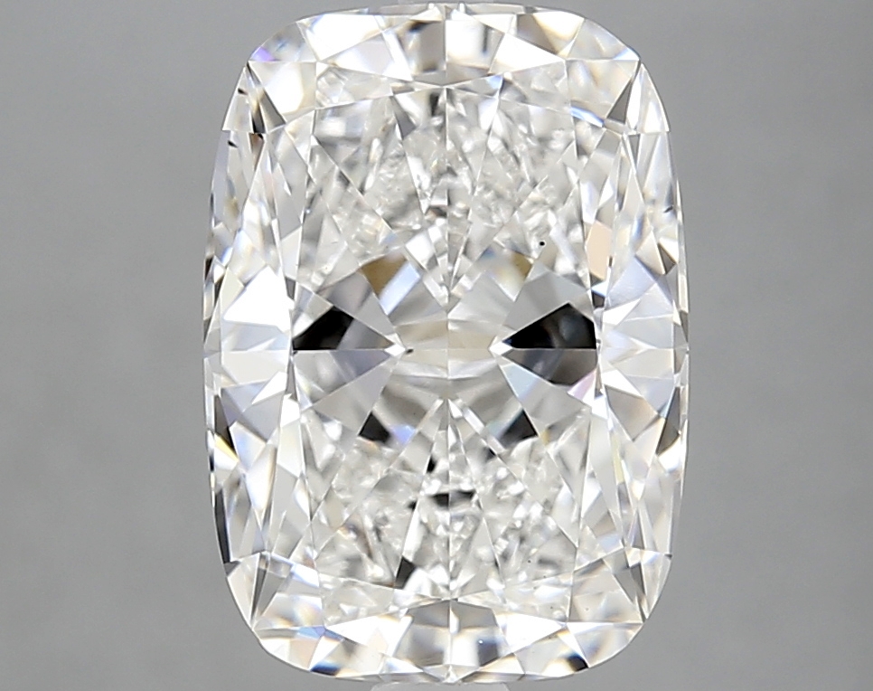 5.04 ct. cushion Lab Grown Diamond front image