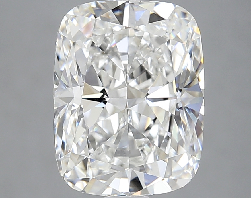 4.14 ct. cushion Lab Grown Diamond front image