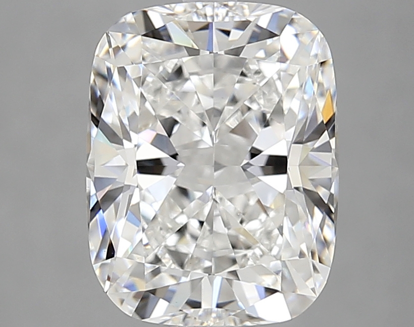 3.18 ct. cushion Lab Grown Diamond front image