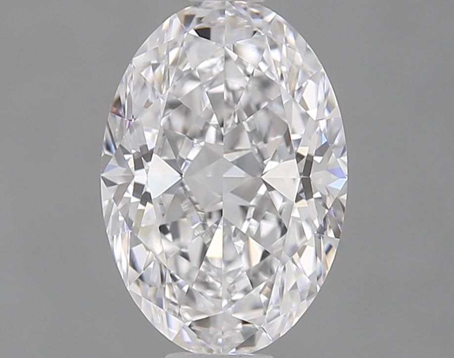 0.98 ct. oval Lab Grown Diamond front image