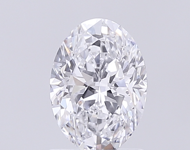 0.98 ct. oval Lab Grown Diamond front image