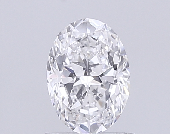 0.96 ct. oval Lab Grown Diamond front image