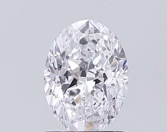 0.98 ct. oval Lab Grown Diamond front image