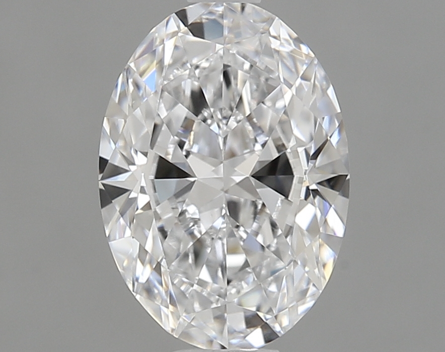 0.96 ct. oval Lab Grown Diamond front image