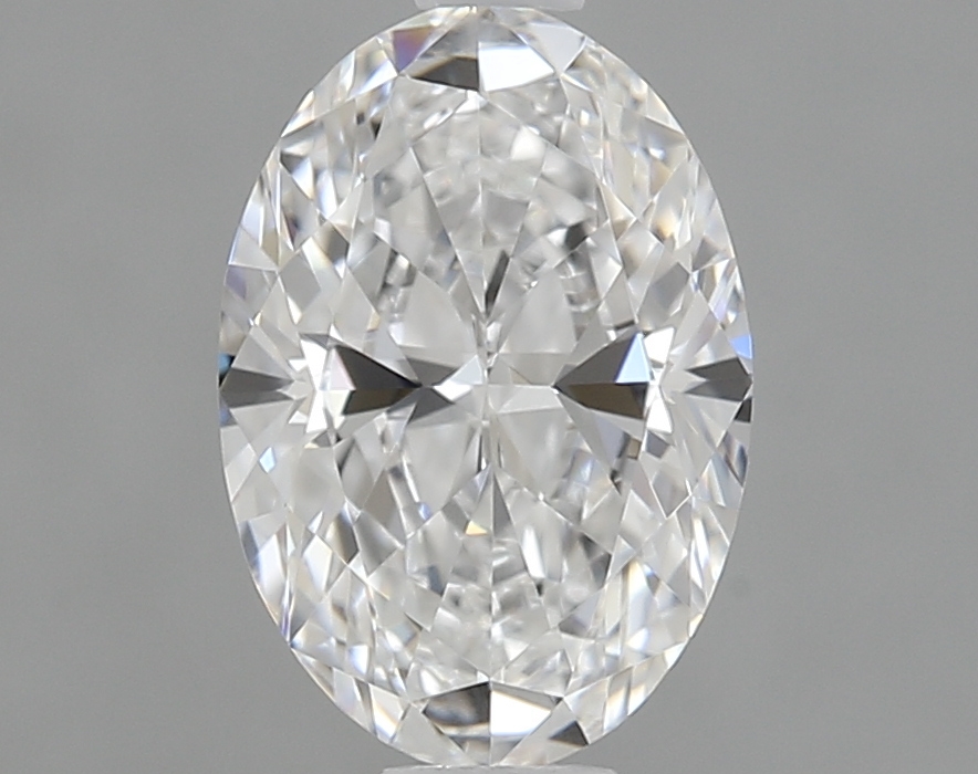 0.96 ct. oval Lab Grown Diamond front image
