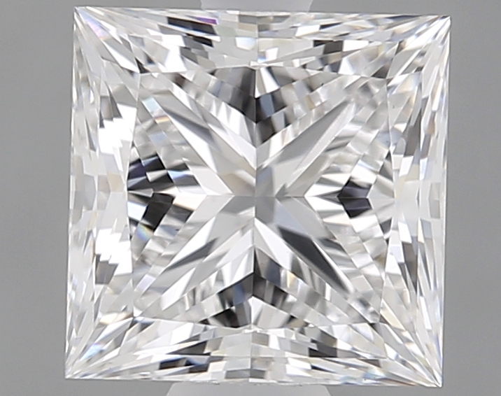 1.36 ct. princess Lab Grown Diamond front image