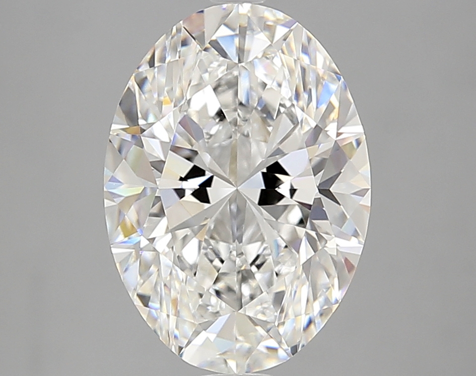 4.04 ct. oval Lab Grown Diamond front image