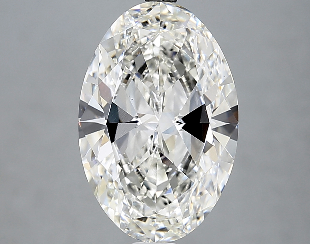 4.01 ct. oval Lab Grown Diamond front image