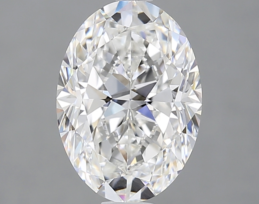 1.89 ct. oval Lab Grown Diamond front image