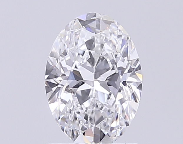 1.72 ct. oval Lab Grown Diamond front image