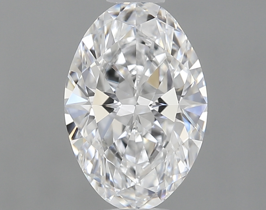 0.72 ct. oval Lab Grown Diamond front image