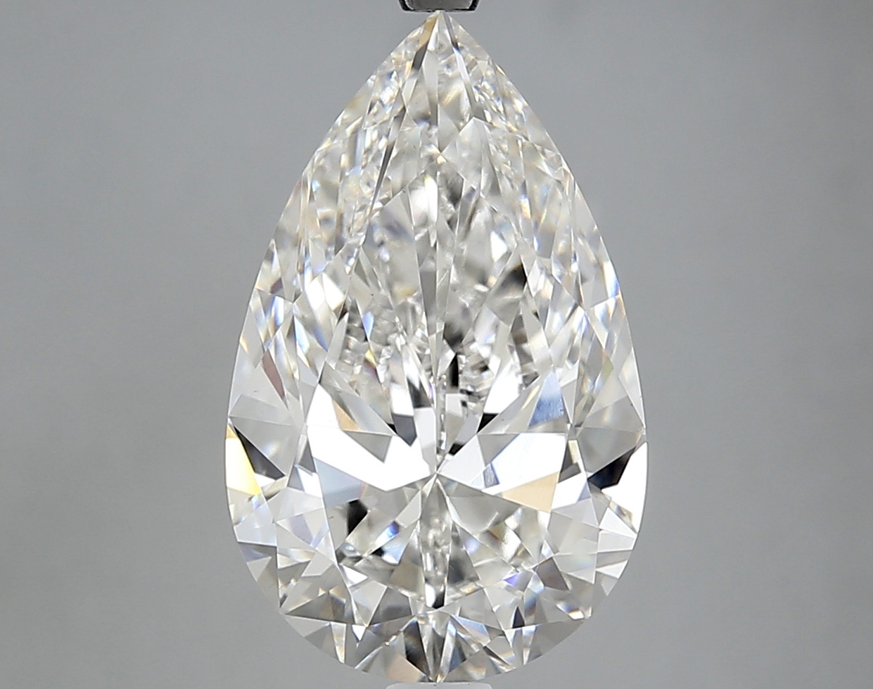 6.20 ct. pear Lab Grown Diamond front image