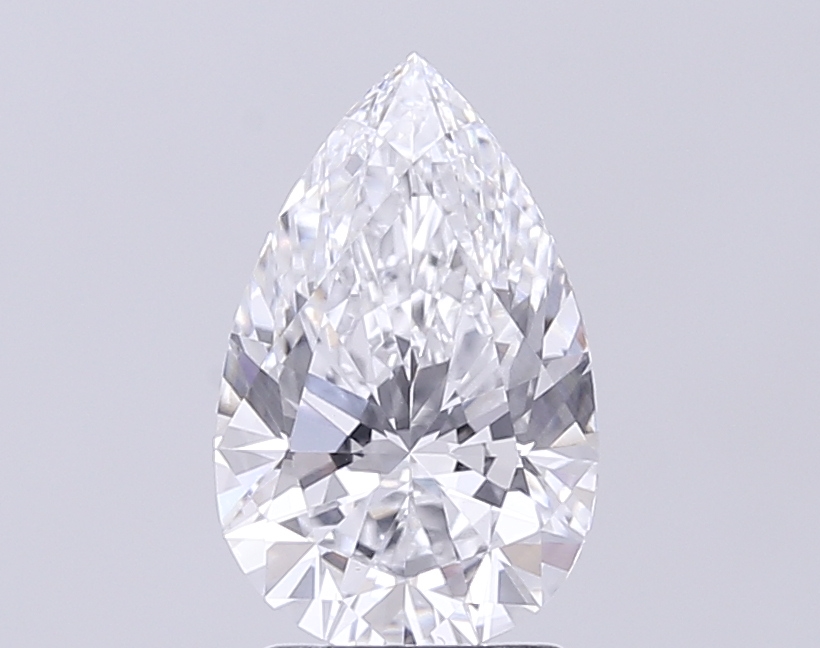 4.18 ct. pear Lab Grown Diamond front image