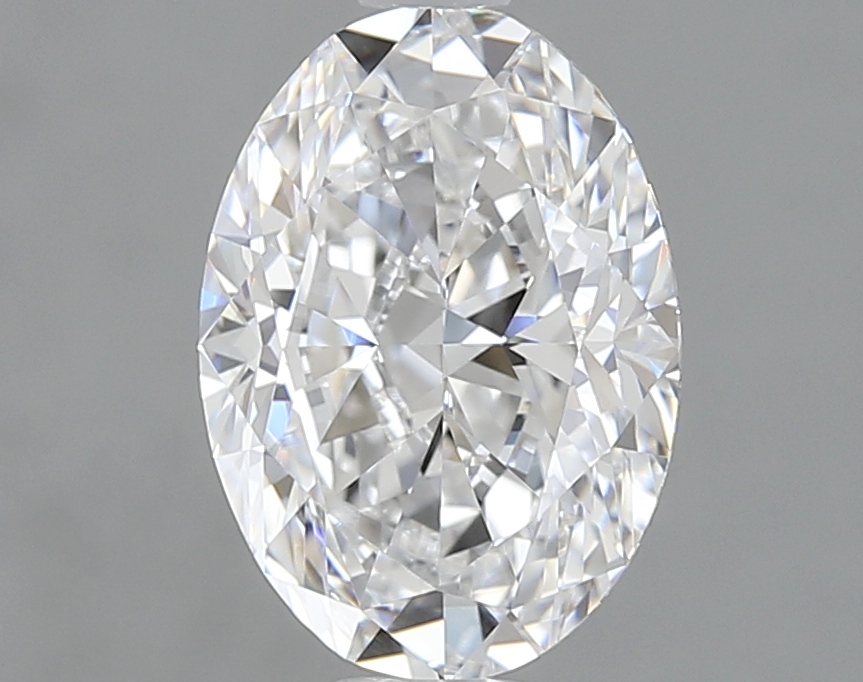 1.72 ct. oval Lab Grown Diamond front image