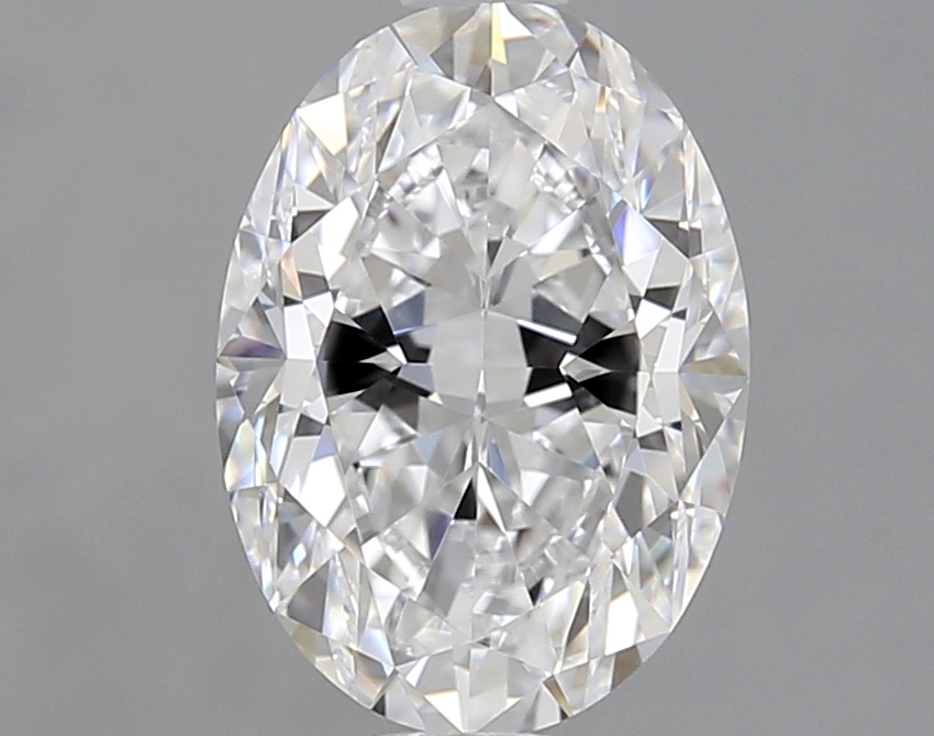 1.72 ct. oval Lab Grown Diamond front image