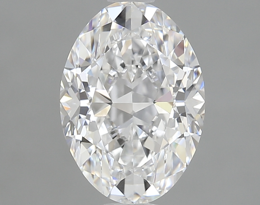1.58 ct. oval Lab Grown Diamond front image