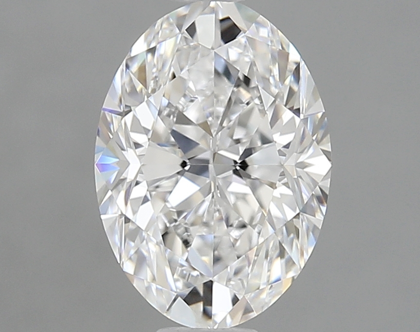 1.57 ct. oval Lab Grown Diamond front image