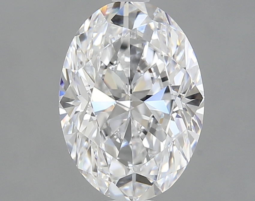1.59 ct. oval Lab Grown Diamond front image