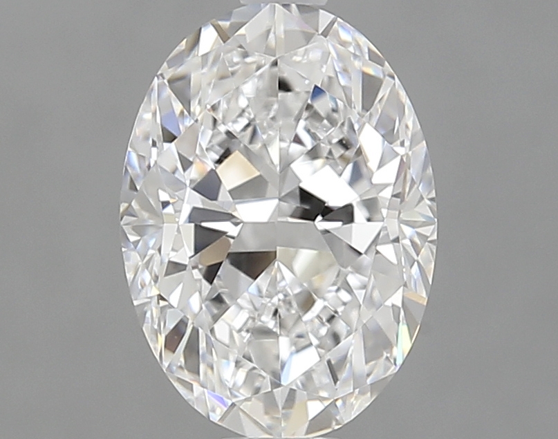 1.58 ct. oval Lab Grown Diamond front image