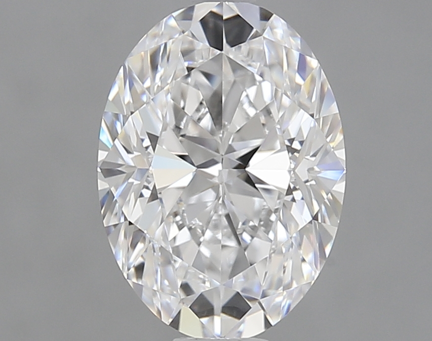 1.56 ct. oval Lab Grown Diamond front image