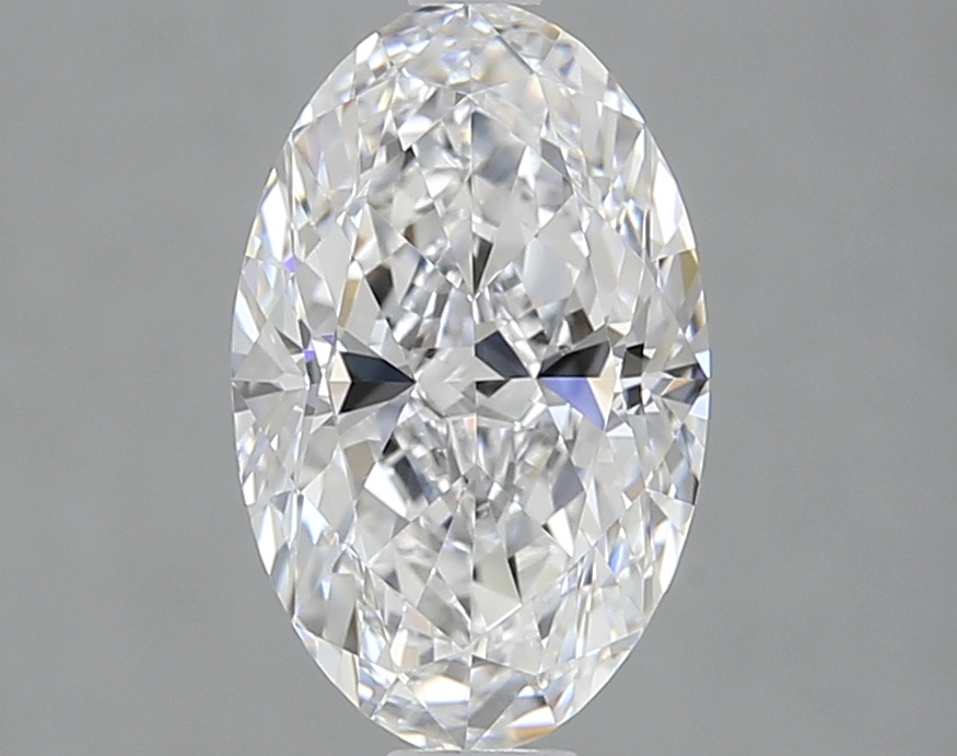 1.56 ct. oval Lab Grown Diamond front image