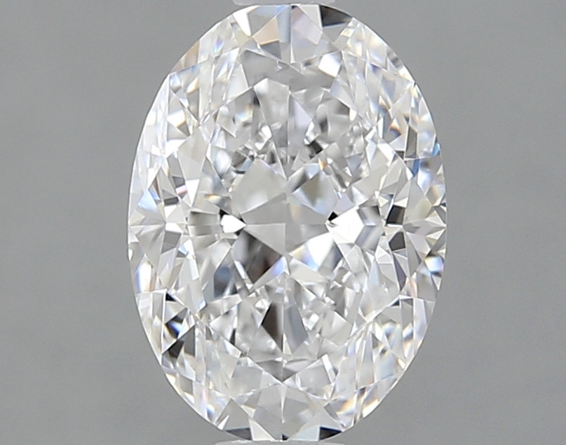 1.61 ct. oval Lab Grown Diamond front image