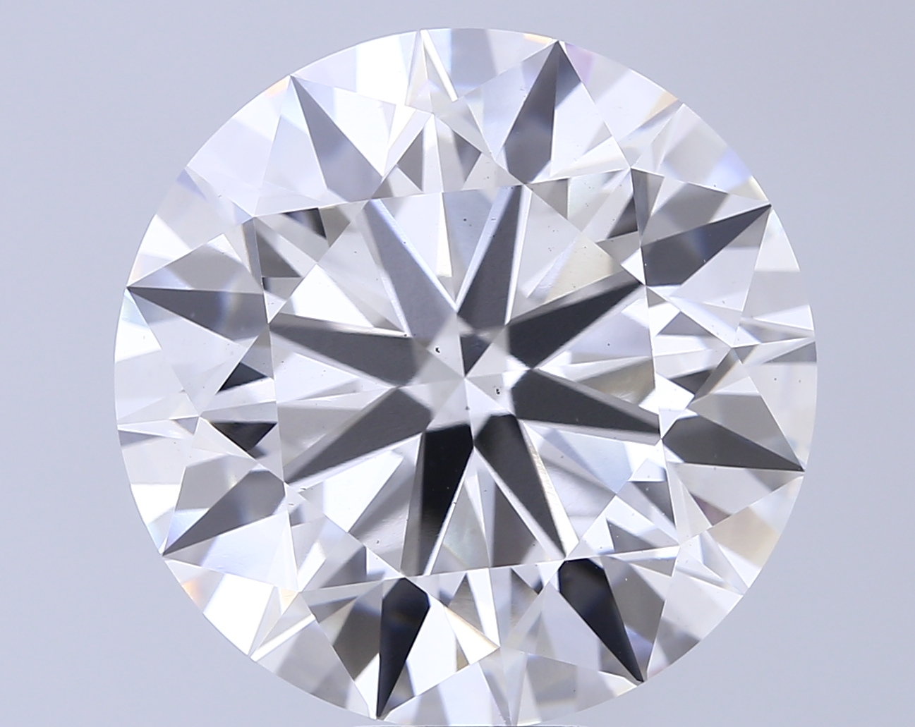 20.09ct Round · F · VS1 · IGI