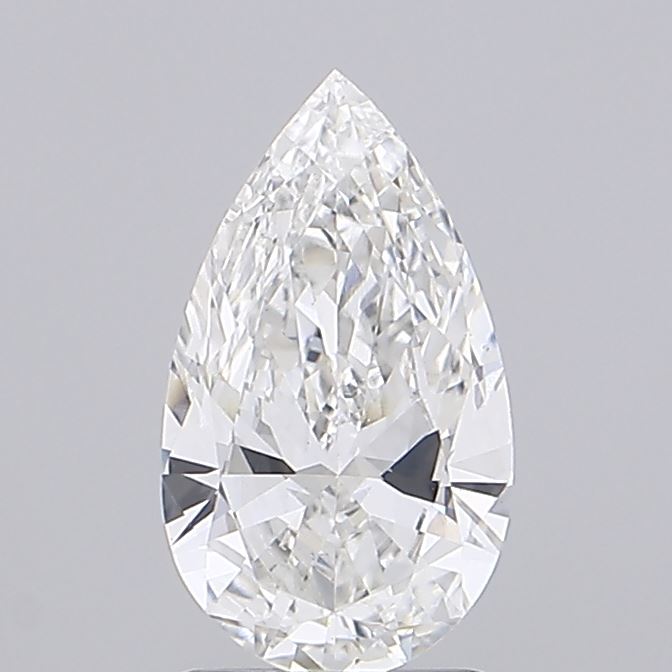 0.9ct Pear F VS2 IGI