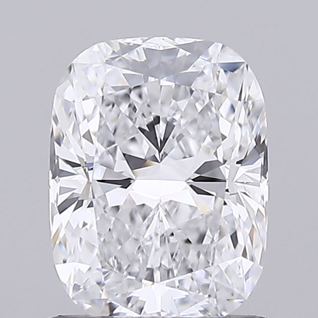 1.01 carat d VVS2 EX Cut IGI cushion diamond
