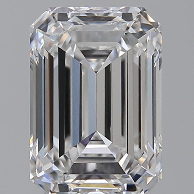 4.09ct Emerald D IF IGI